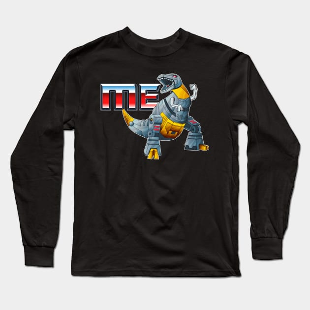 ME Grimlock! Long Sleeve T-Shirt by MiTs